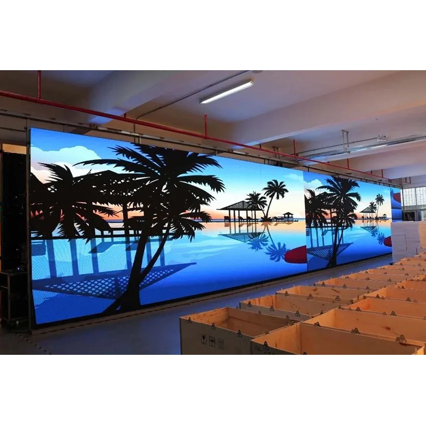 Полноцветный светодиодный модуль 64*64 пикселей для помещений 160x160 мм P2.5