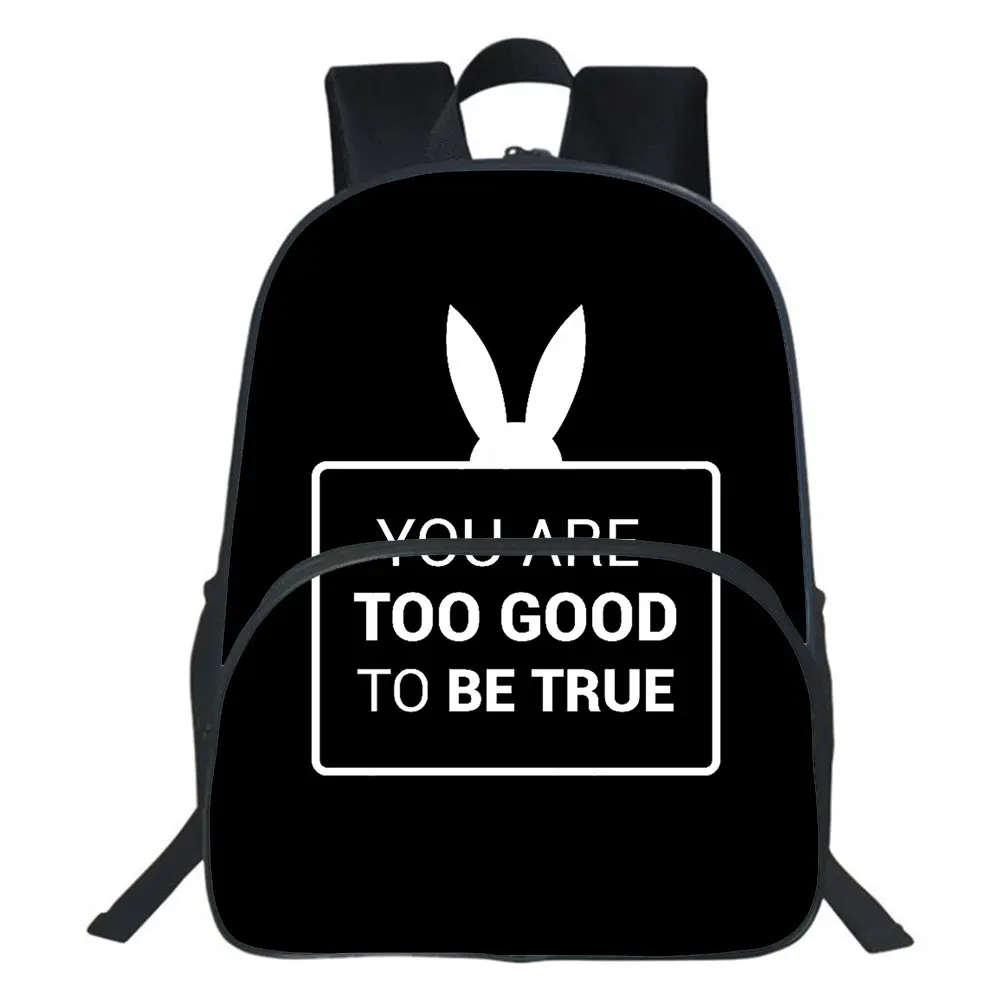 

Ariana Grande Backpack Fashion Mochila Teenager Bookbag Girls School Bags School Backpack Women Hip Hop Travel Rucksack