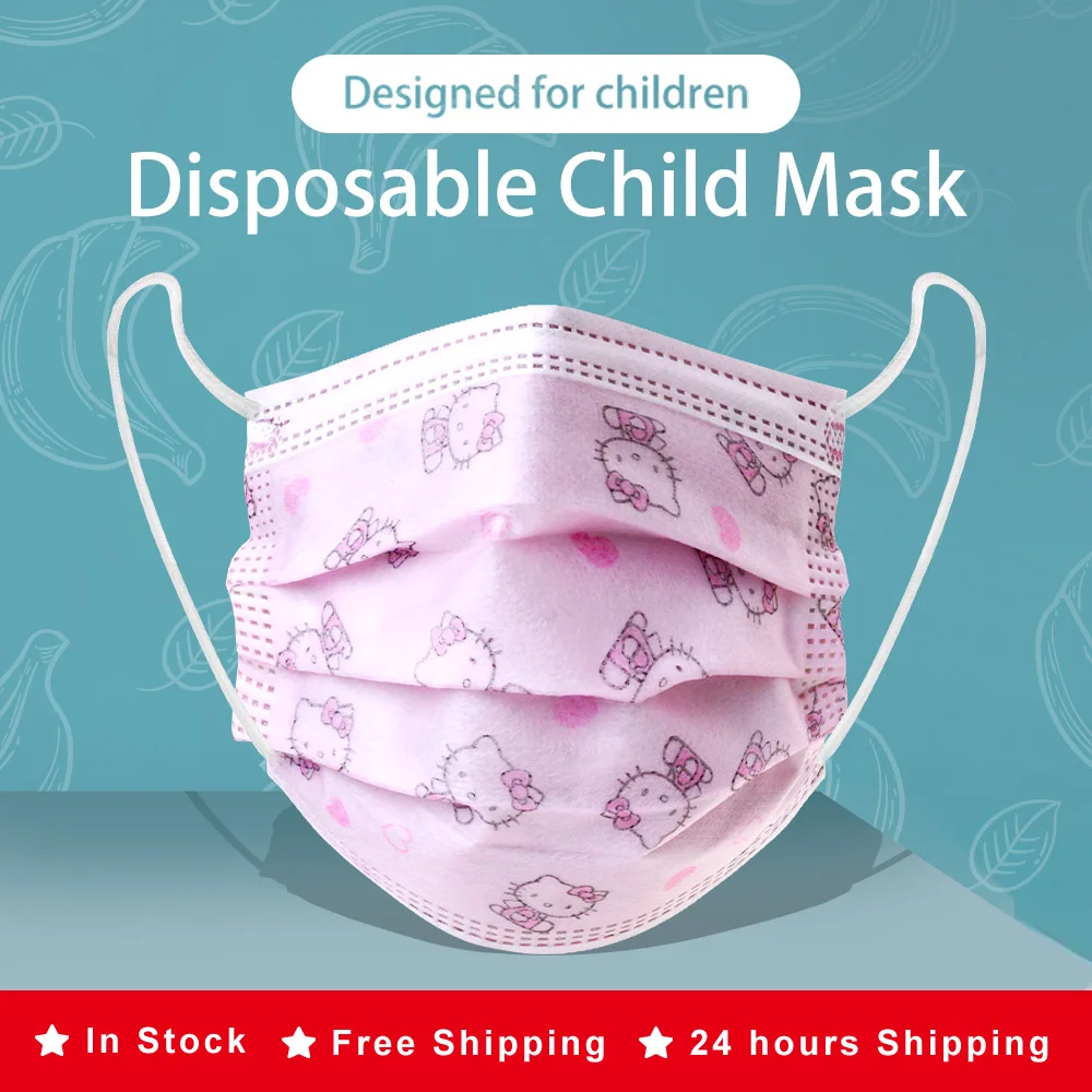 

В наличии! 200 шт. маска одноразовая маска для лица 3 Слои детская маска фильтр пыль маска для лица для детей ушной защитная маска