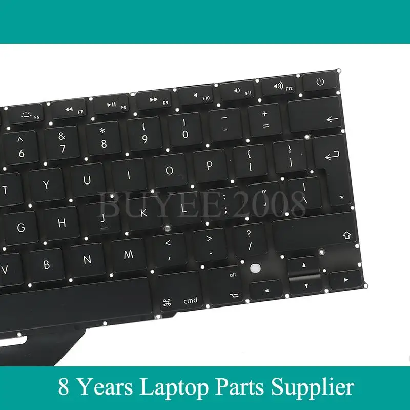 Ноутбук 15 4 &quotA1398 UK Замена клавиатуры для Macbook Pro Retina дюймов A1398 Клавиатура с