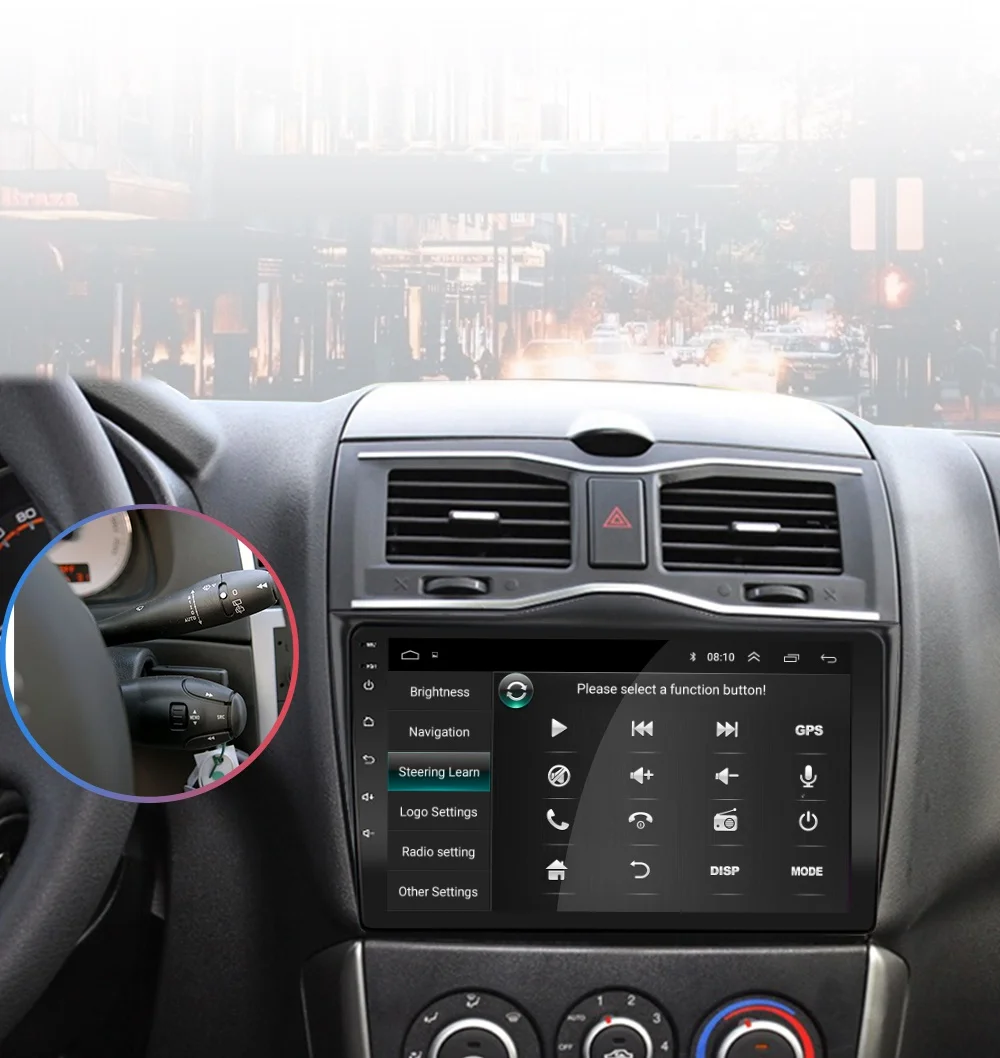 2G+ 32G " 2din Android 8,1 автомобильный Радио мультимедийный плеер для Lada Granta автомобильный Радио gps навигация wifi плеер без DVD
