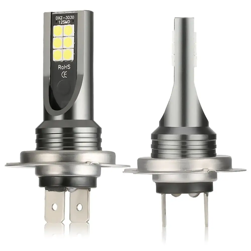 

4 Pcs Mini H7 + H7 Combo LED Headlight Kit Bulbs High COB Low Beam 120W 26000LM 6000K White Car Light Motorcycle Signal Lamp Kit
