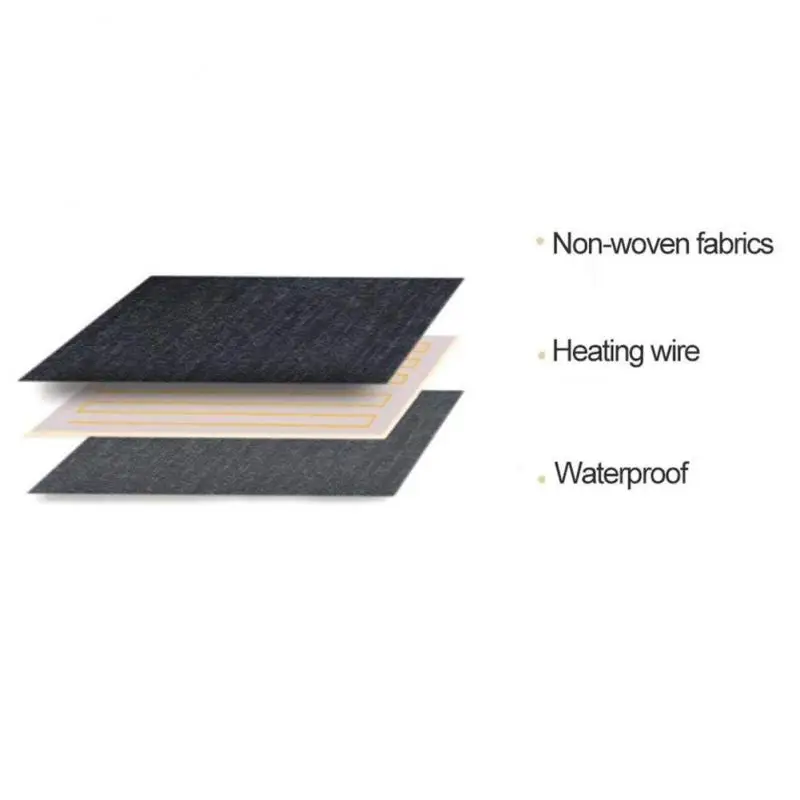 Грелка с электрическим подогревом 8/5/3 шт. электрическая грелка из углеродного