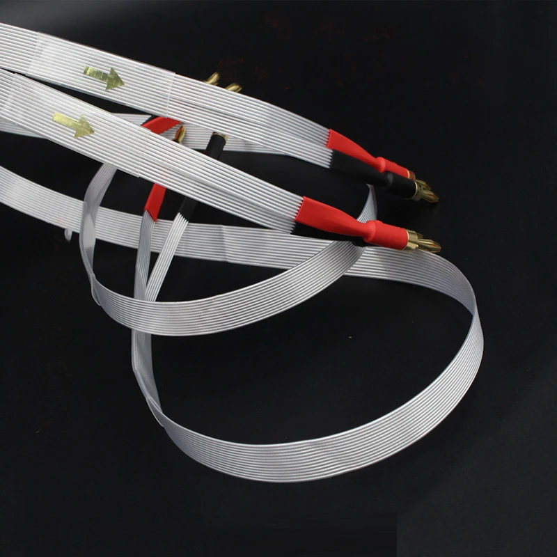 Hi-End кабель Hi-Fi Nordost посеребренный синий Wgite Heven king snake позолоченный штекер типа