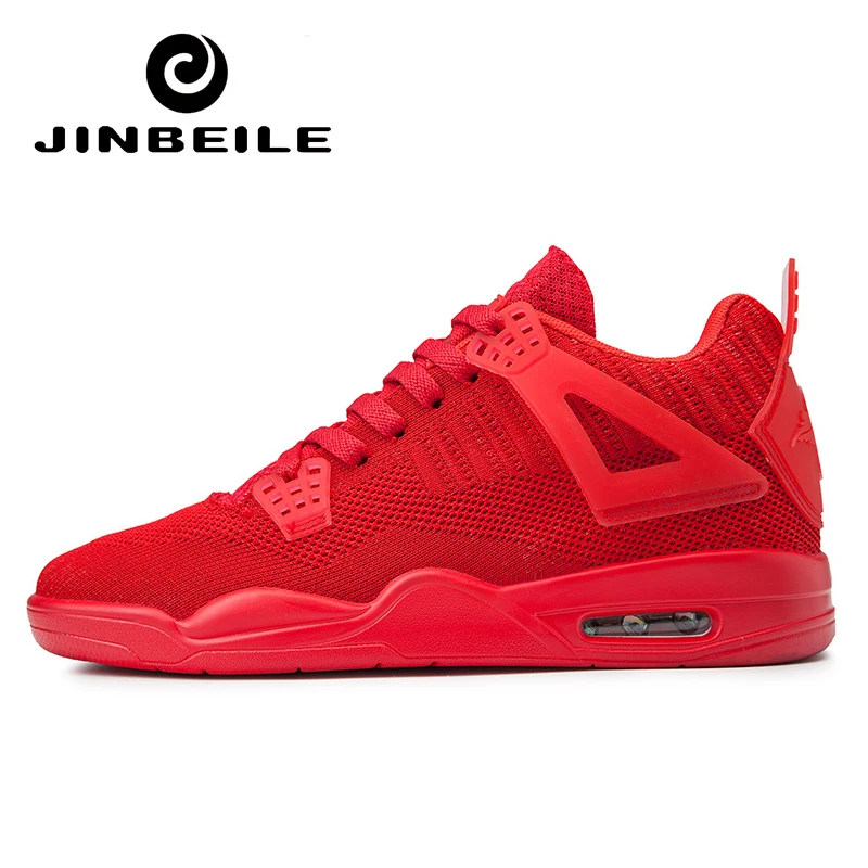 Черные мужские баскетбольные кроссовки уличные спортивная обувь