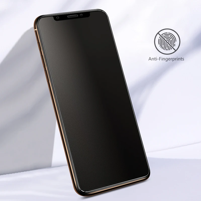 

Matte Frosted Privacy Tempered Glass for IPhone 12 Pro Max 12Mini Screen Protector on IPhone 11 Pro XS Max X XR SE 20 8 7 6 Plus