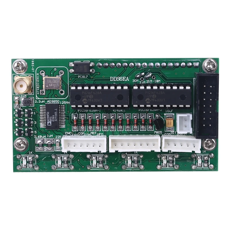 

0~55MHz DDS Signal Generator Direct Digital Synthesis for HAM Radio VFO Wireless Based AD9850 Function Generator Module