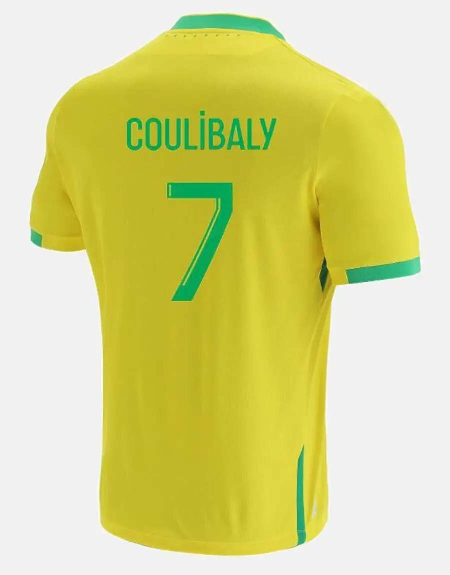 

2021 2022 Nantes home Jerseys bthe SIMON KOLO MUANI CYPRIEN EMOND COULIBALY AUGUSTIN CHIRIVELLA A.TOURE GIROTTO Football Shirt