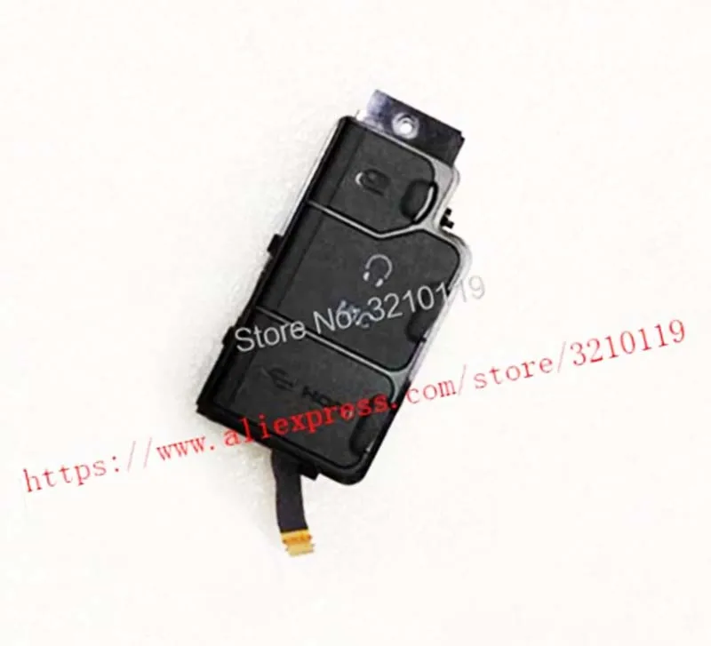 Бесплатная доставка оригинальная боковая крышка камеры USB HDMI MIC и GPS декоративная