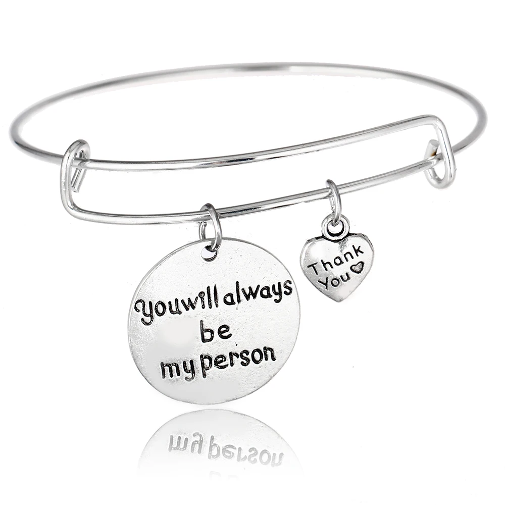 Браслеты регулируемые 36 шт. круглые ювелирные украшения с подвеской в виде