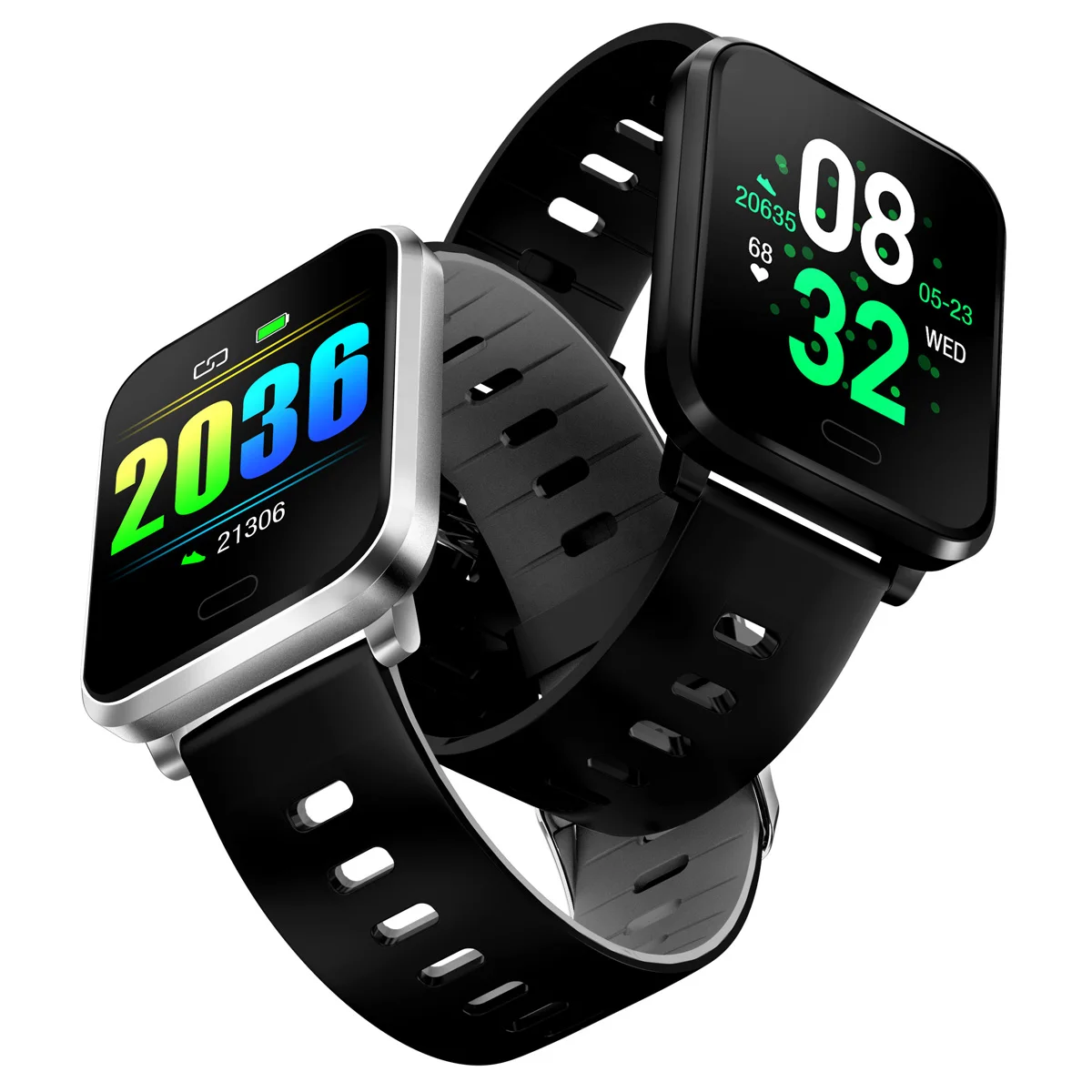 K10 Смарт часы Ультратонкий Монитор сердечного ритма дизайн съемный ремешок IP68