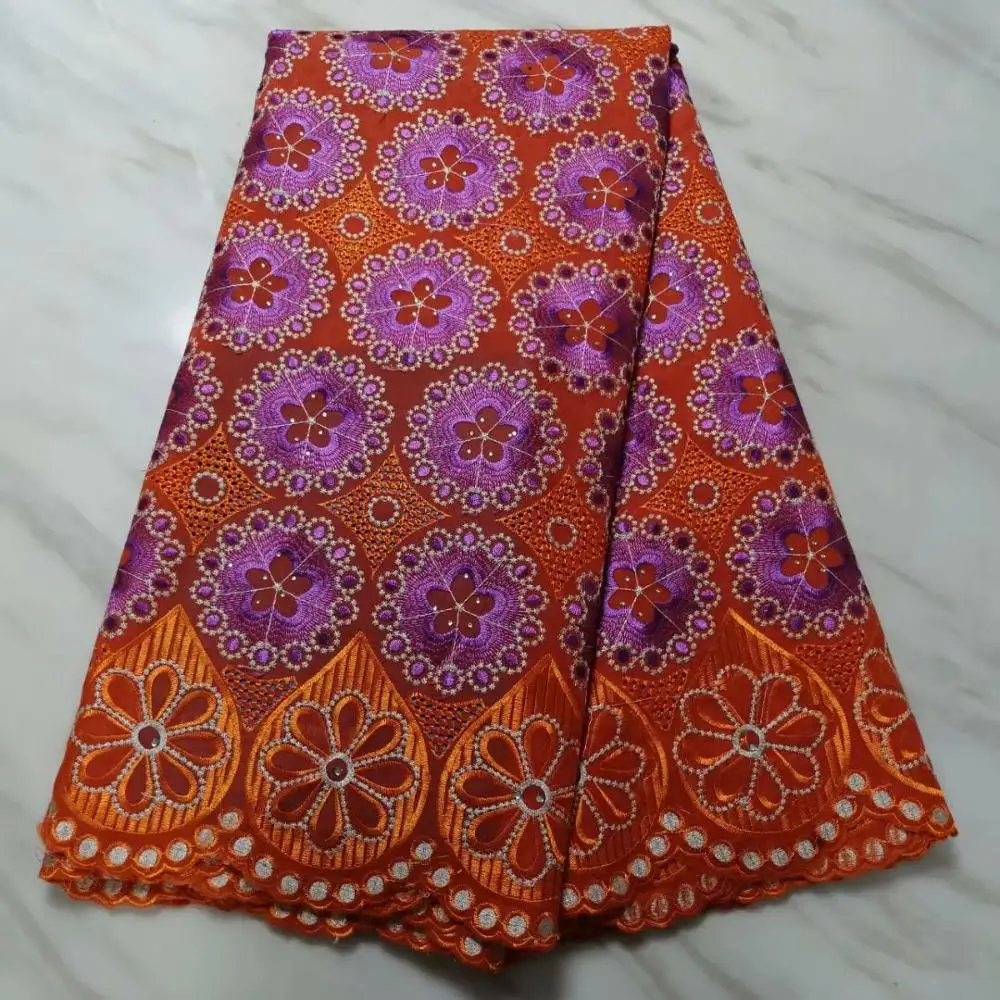 Бордовая Белая французская кружевная ткань с камнями 2020 Высококачественная