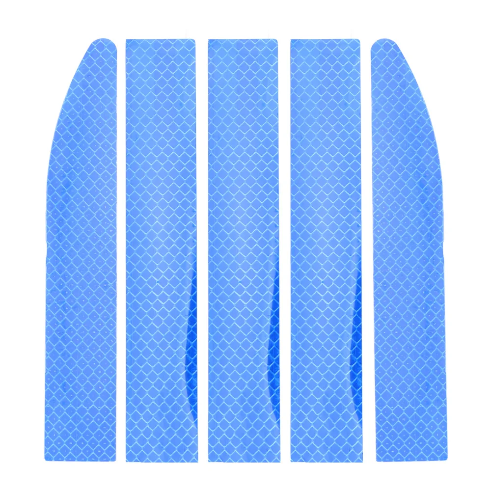 LEEPEE For Driving Safety Auto Decorations 4 Colors Trunk Warning Sticker Strip Nano Tape Car Reflective | Автомобили и мотоциклы