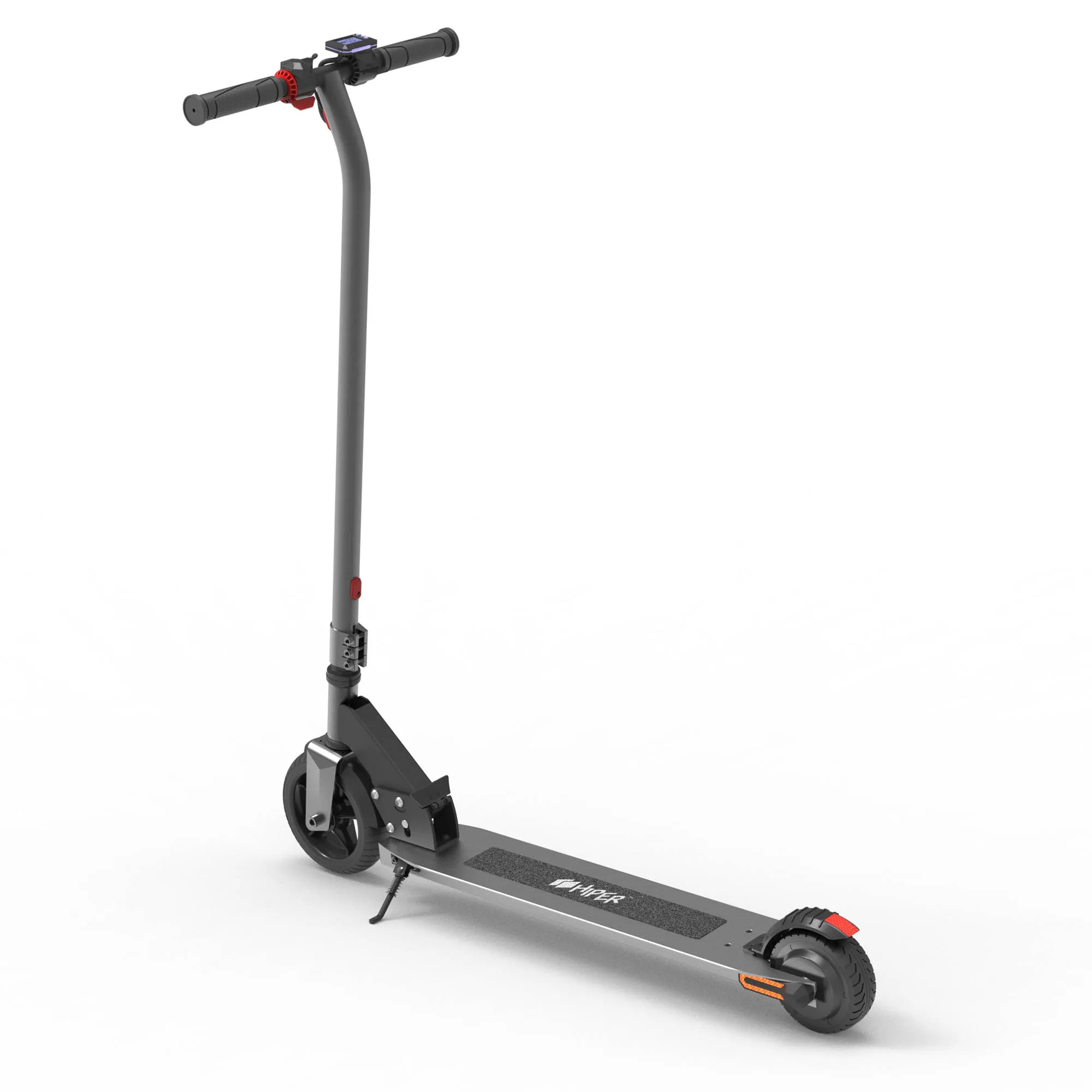 Электросамокат HIPER Slim TX560 6&quot и 5&quot литые шины 4А·ч мотор 102 Втч батарея складной