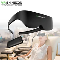 3d smart glasses giant screen vr headset same screen stereo cinema pro virtual reality glasses for iphone android smartphone