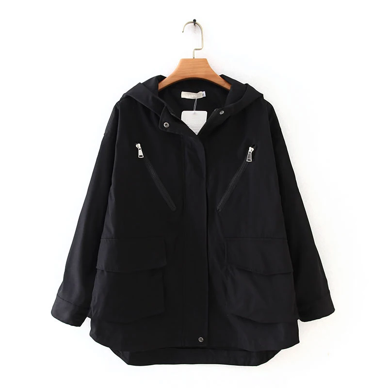 2020 Новинка весна женская куртка осень пиджак женский плащ повседневная с