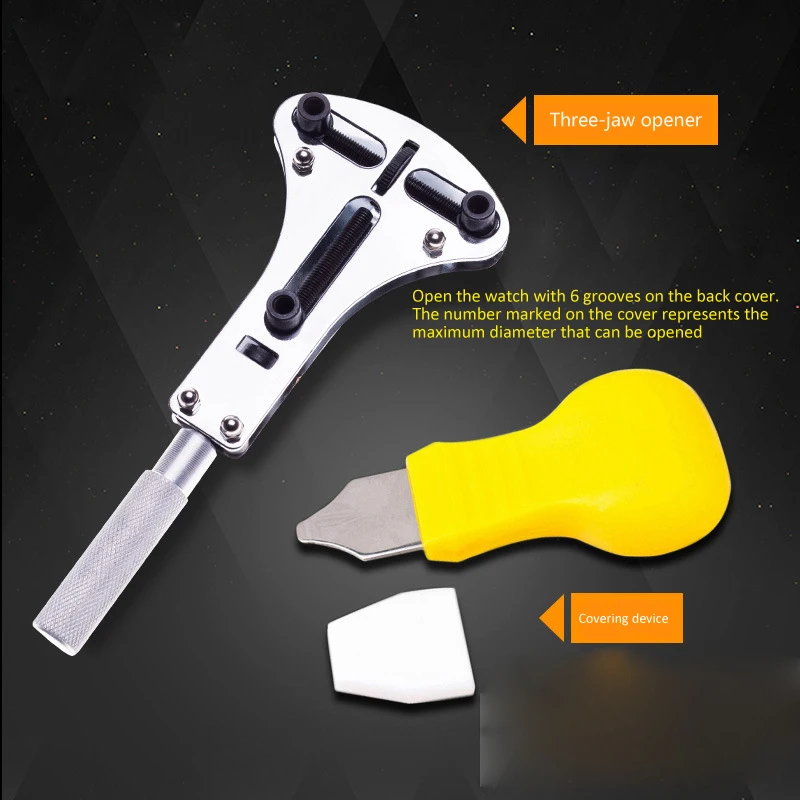Инструменты для ремонта часов набор инструментов открывания звеньев штифта