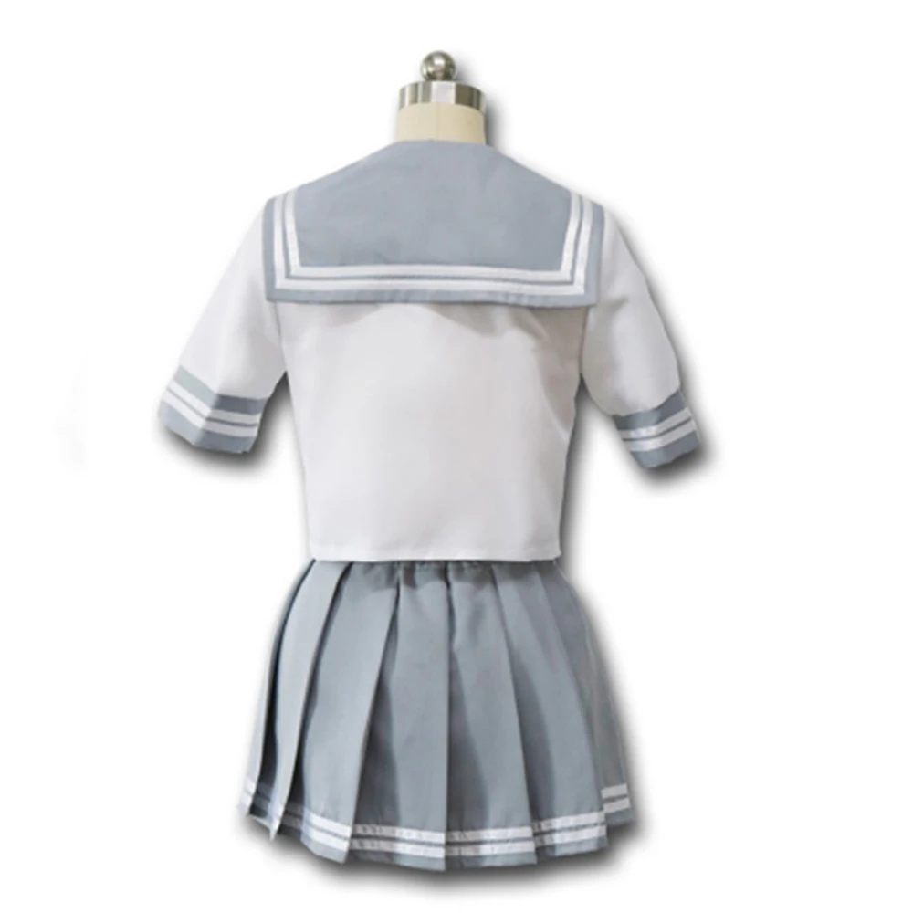 Lovelive Косплей Аниме Love Live Sunshine Костюм таками Чика для девочек морская Униформа Aqours