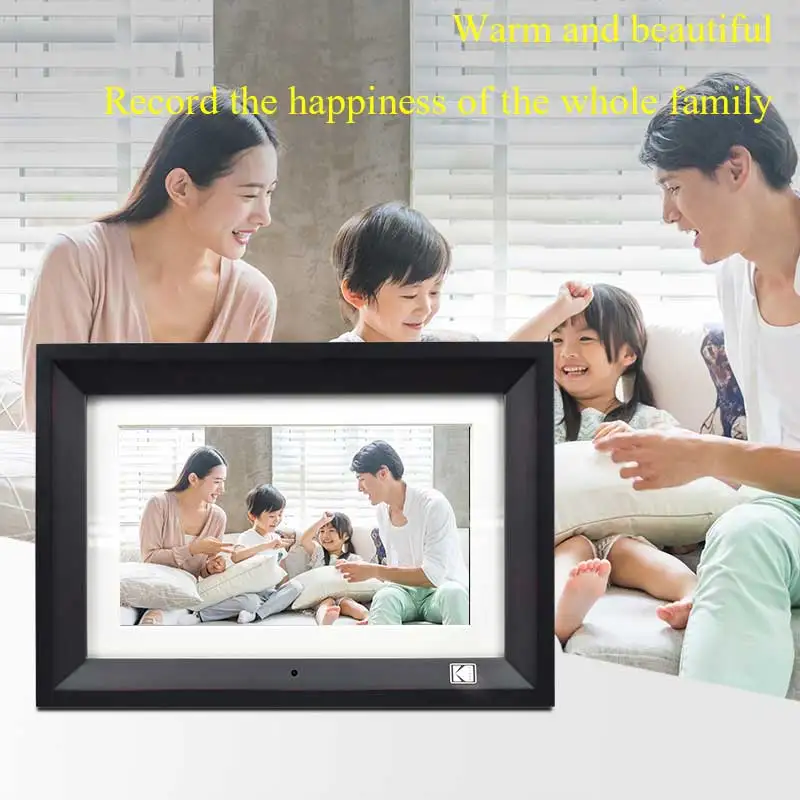 Цифровая фоторамка KODAK 7 дюймов Full HD ЖК дисплей цифровая с пультом дистанционного