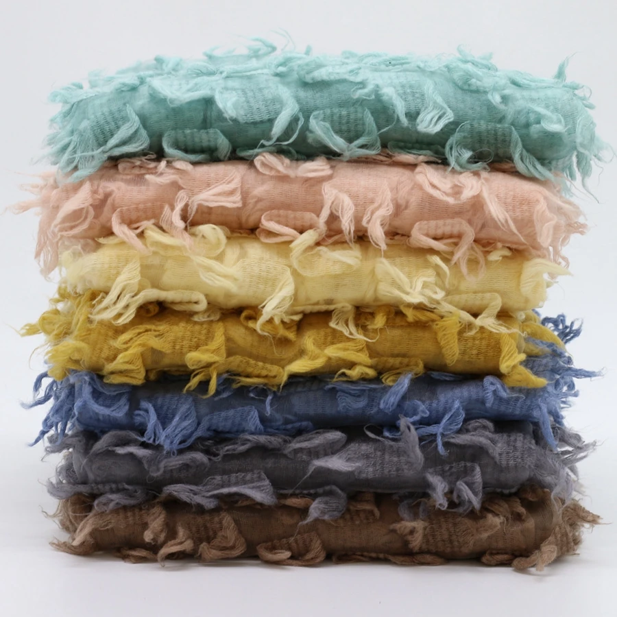 70*200 см шерстяное одеяло для новорожденных детское фотосъемки полое наполнитель