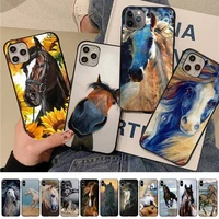 maiyaca frederik the great beauty horse phone case for iphone 11 12 13 mini pro xs max 8 7 6 6s plus x 5s se 2020 xr case