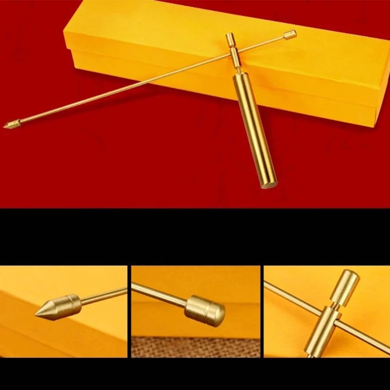 Медные дюбинги медные ручные дюбинные палочки приспособления для обнаружения