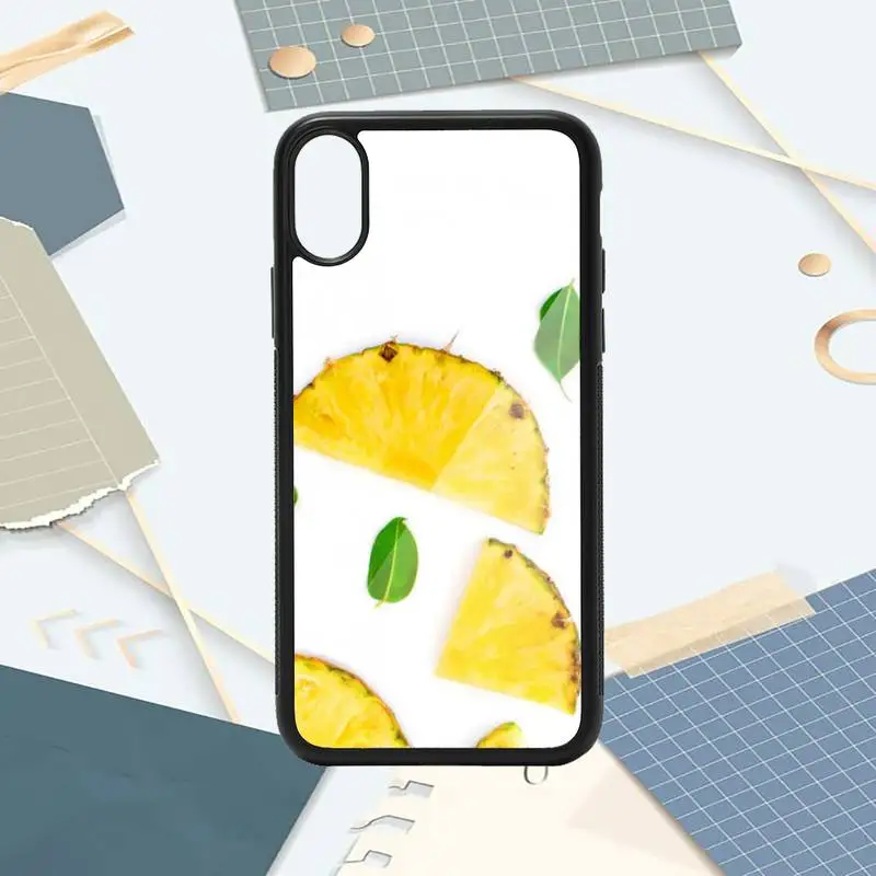 

Fruit Pink pineapple shell Phone Case PC for iPhone 11 12 pro XS MAX 8 7 6 6S Plus X 5S SE 2020 XR
