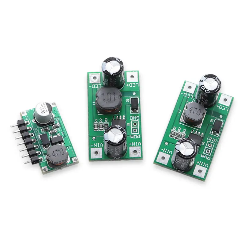 1 шт 3W 5V 35V светодиодный драйвер 700mA DC PWM модуль затемнения Вход понижающий постоянный ток электронные