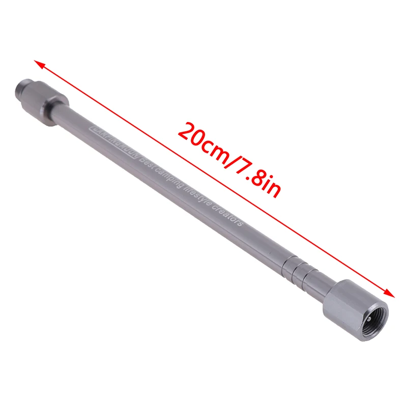Газовый фонарь удлиняющий трубчатый расширитель полюса лампа для кемпинга