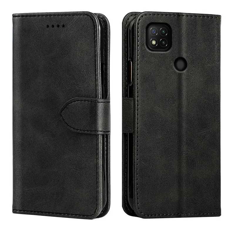 

Case For Xiaomi Redmi 9C Cover Flip Leather Wallet Magnetic Protective Stand Phone Bag For Xiaomi Redmi 9C Redmi9C Case