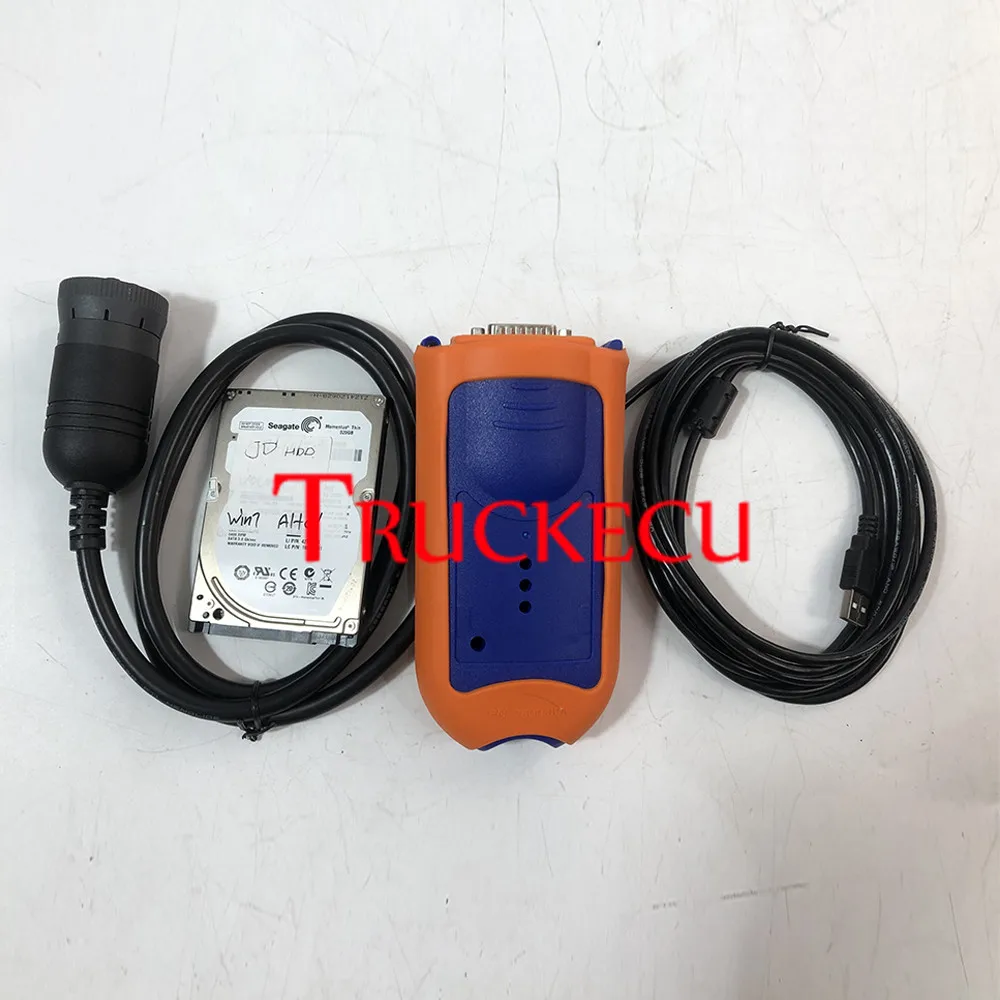 Диагностический инструмент V5.2 JD edl V2 CNH Est dpa5 New Holland чехол Service Adviser v2 для сельского