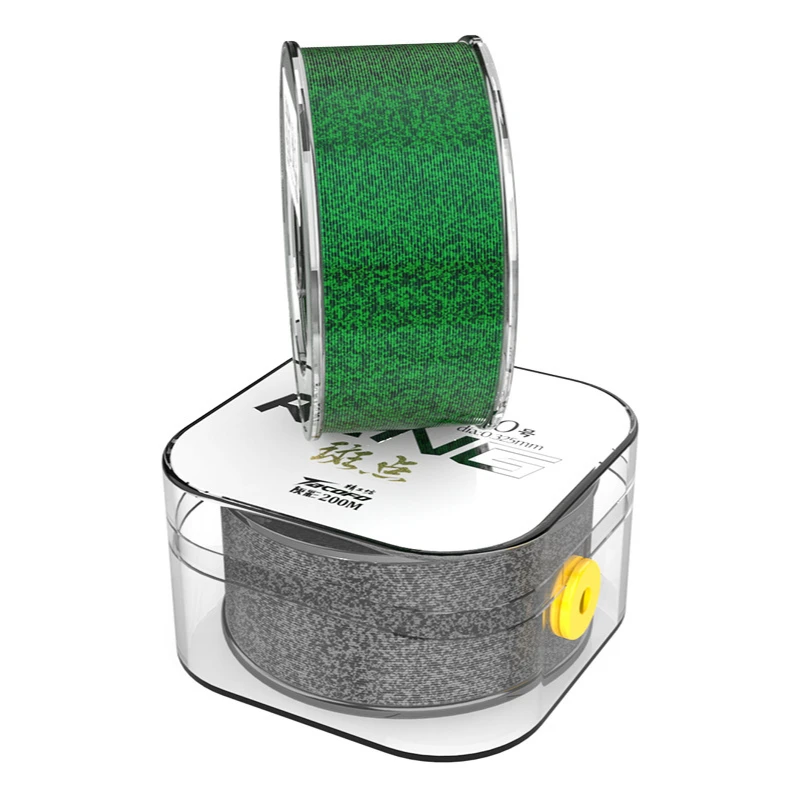 Леска рыболовная из скрытого нейлона 200 м|Рыболовные лески| |