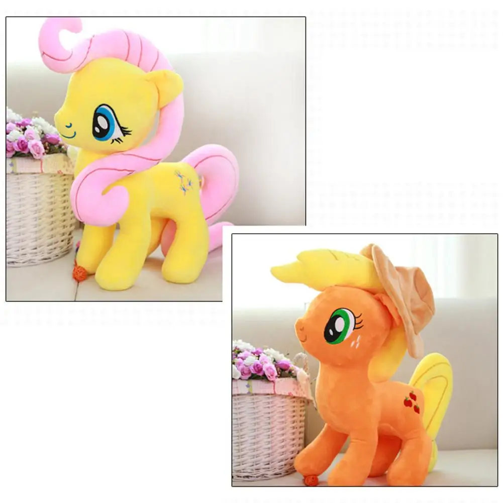 Единорог прекрасная лошадь мягкие животные милый плюшевый пони Kawaii Pegasus куклы