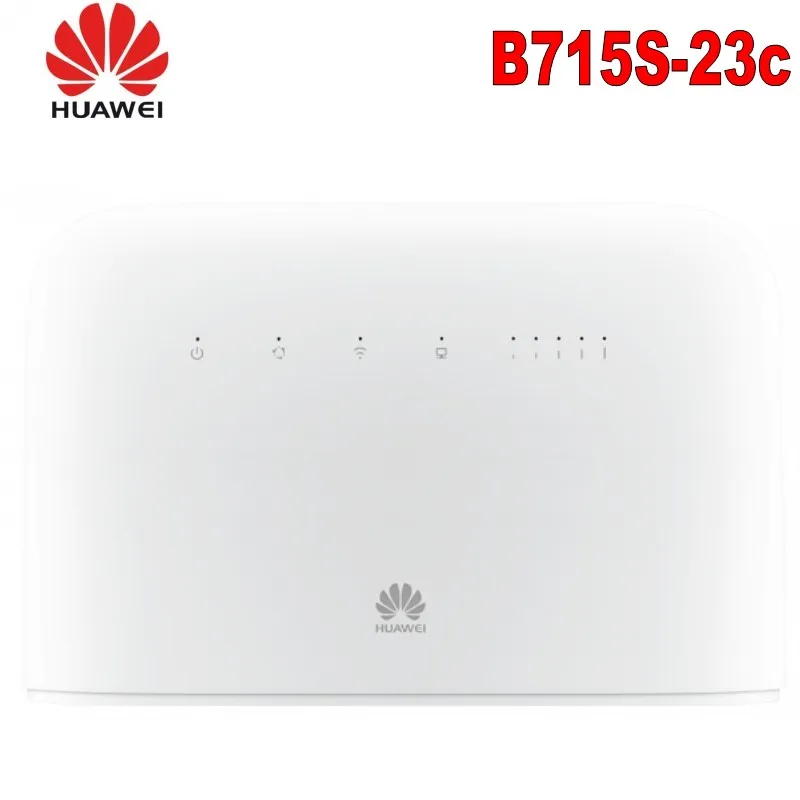 Лот из 150 шт. huawei B715-23c 4 аппарат не привязан к оператору сотовой связи Cat9 Band1/3/7/8/20/28/32/38 из хлорированного полиэтилена
