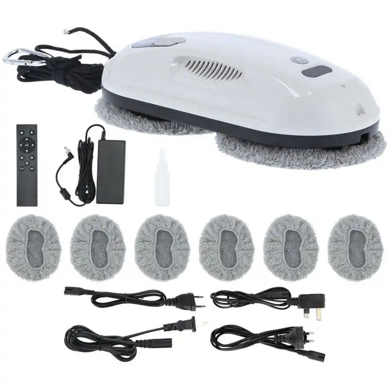 

Window Cleaner Intelligent Window Cleaning Robot Wiping Machine for Home Use 100-240V Window Cleaning Robot