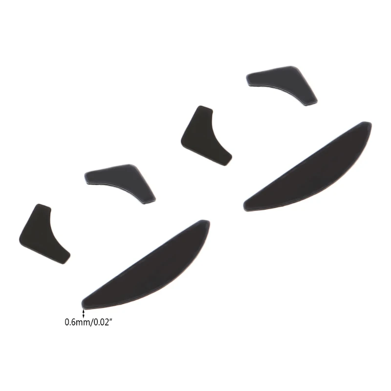 

2 Sets 0.6mm Mouse Feet Skates Mouse Pads for Razer DeathAdder Mouse Skates