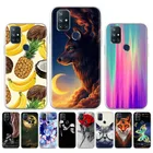 Мягкий чехол из ТПУ для Oneplus Nord N100 N10, силиконовый чехол с животными, чехлы для телефона One plus 8T 7 7T Pro Oneplus8T, чехлы, оболочка