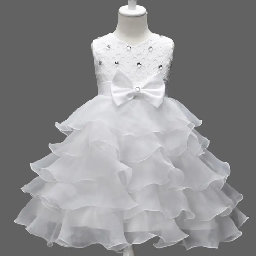 2021 высокое качество детское платье для выпускного вечера платья дня рождения От 3