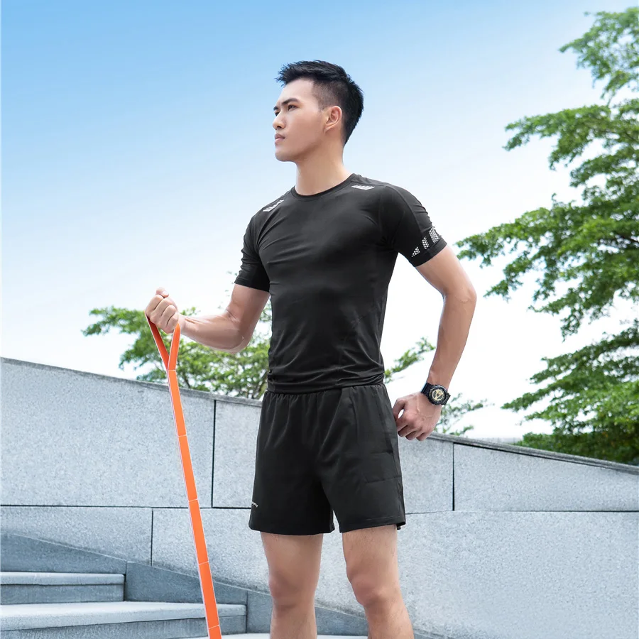 Мужские спортивные шорты Zenph 2 в 1 двухслойные быстросохнущие дышащие для бега