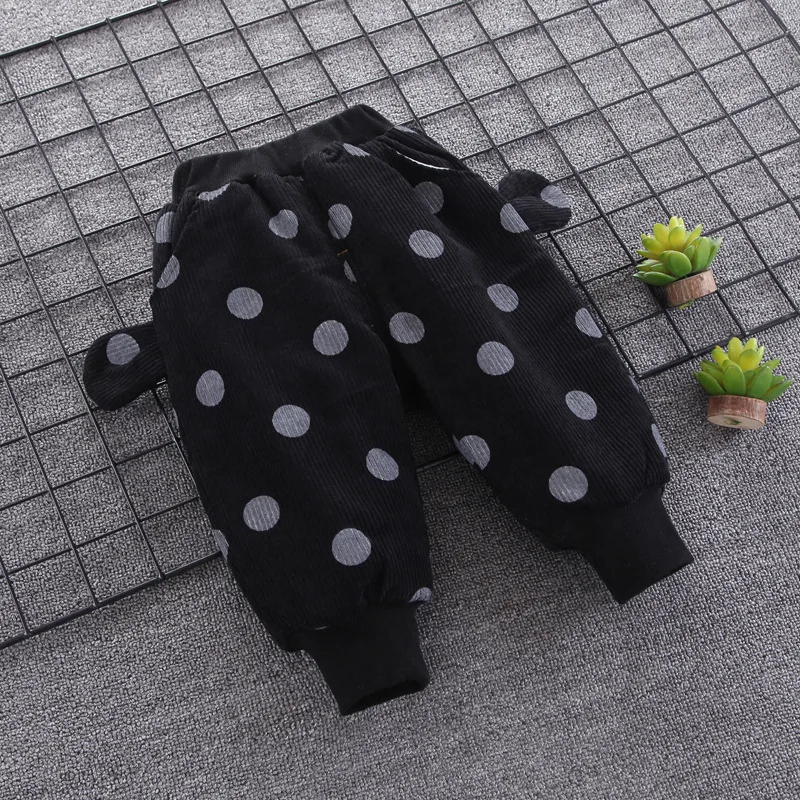 Вельветовые штаны зима 2020 для маленьких мальчиков и девочек в Корейском стиле