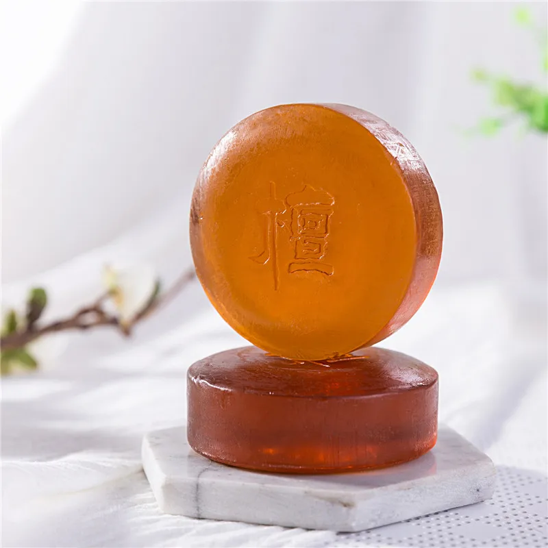 Мыло из натурального сандалового дерева с эфирным маслом эффективное травяное