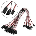 10 шт. 150 мм Y-образный провод RC сервопривод-удлинитель Кабель для JR Futaba 15 см # HC6U # Прямая доставка