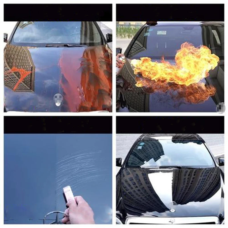 110 мл с уровнем твердости 9H авто Анти-Царапины спрей Тип Кристальное покрытие