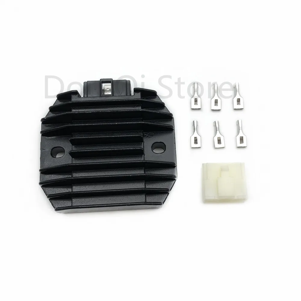 

For Kawasaki ZZR600 ZX600D ZXR400 ZZR600 KLF300 GPZ600 ZL600 VN750 KEF300 EX250 KLR650 Motorcycle Voltage Regulator Rectifier