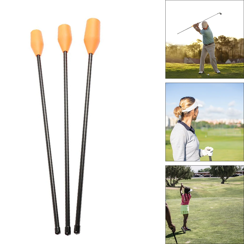 

19inch Golf Swing Trainer Corrector Club Strength Golf Flex Training Aid