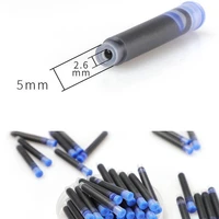 30pcs jinhao brand high quality best design fountain pen ink cartridge refills blue suit for jinhao baoer ect pen