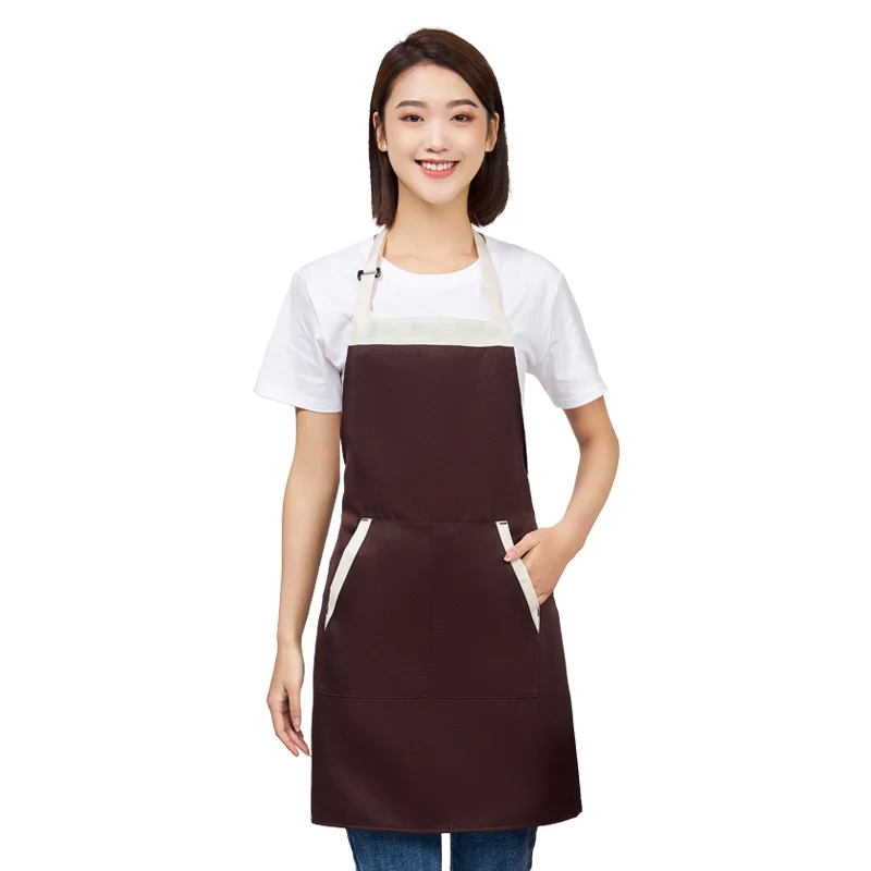 

Apron Home Kitchen Korean version of Fashion Milk Tea Coffee Shop overalls waist apron