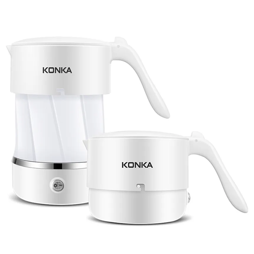 KONKA 콘카 휴대용 커피포트 접이식 складной 다용도 여행용 분유포트 전기포트