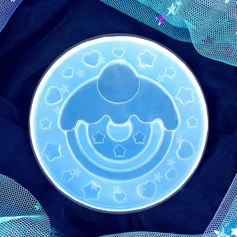 

Новинка 2021, милая Вселенная, подвеска с зыбучим песком, искусственная поделка, украшения для ювелирных изделий, Литейный инструмент