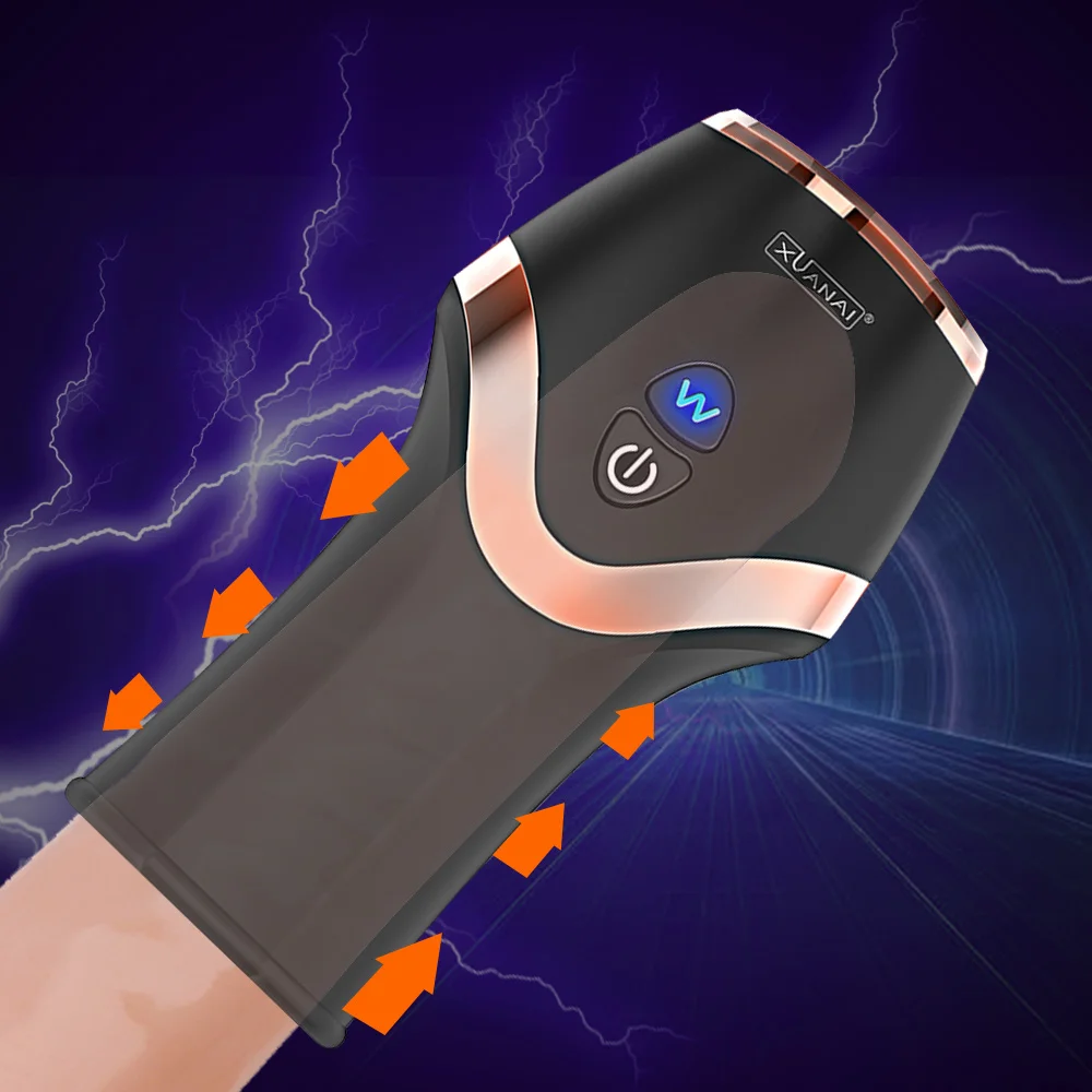 Насос для увеличения пениса мужчин автоматическая чашка мастурбации